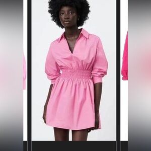 Zara Pink Dress